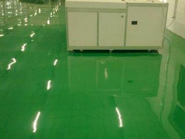 環(huán)氧防靜電地坪施工