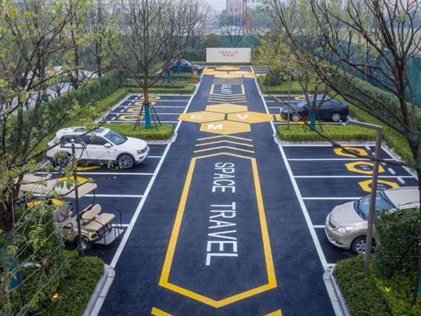 室外停車(chē)場(chǎng)地坪解決方案